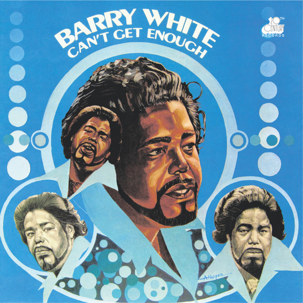 Cover for Can't Get Enough by Barry White